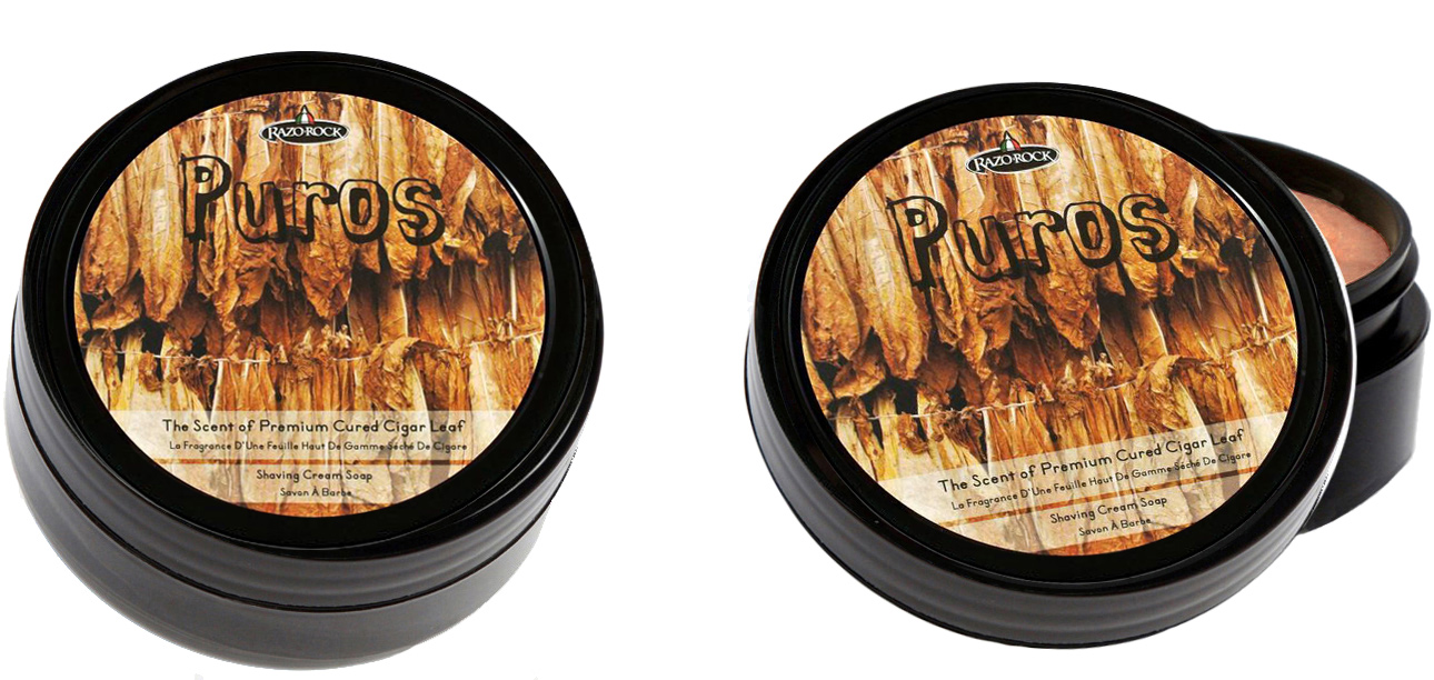 RAZOROCK PUROS - SHAVING SOAP AUSTRALIA