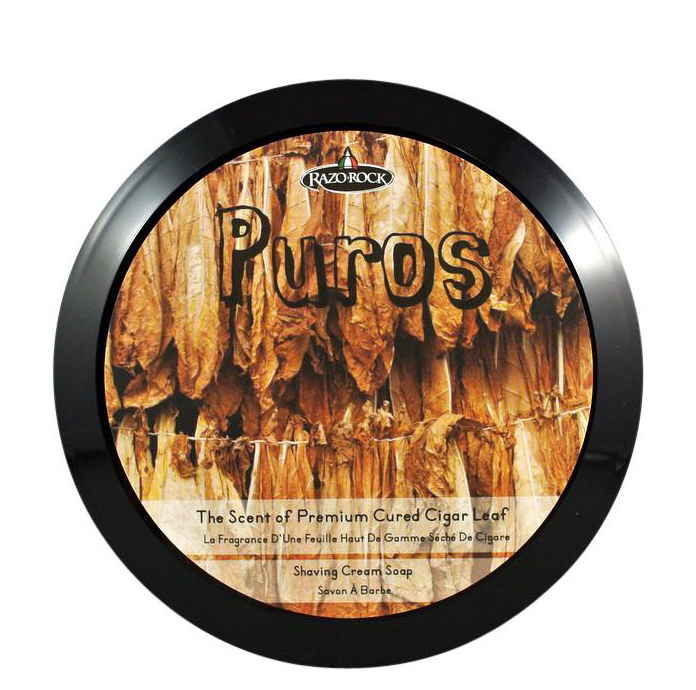 RAZOROCK - PUROS - SHAVING SOAP AUSTRALIA