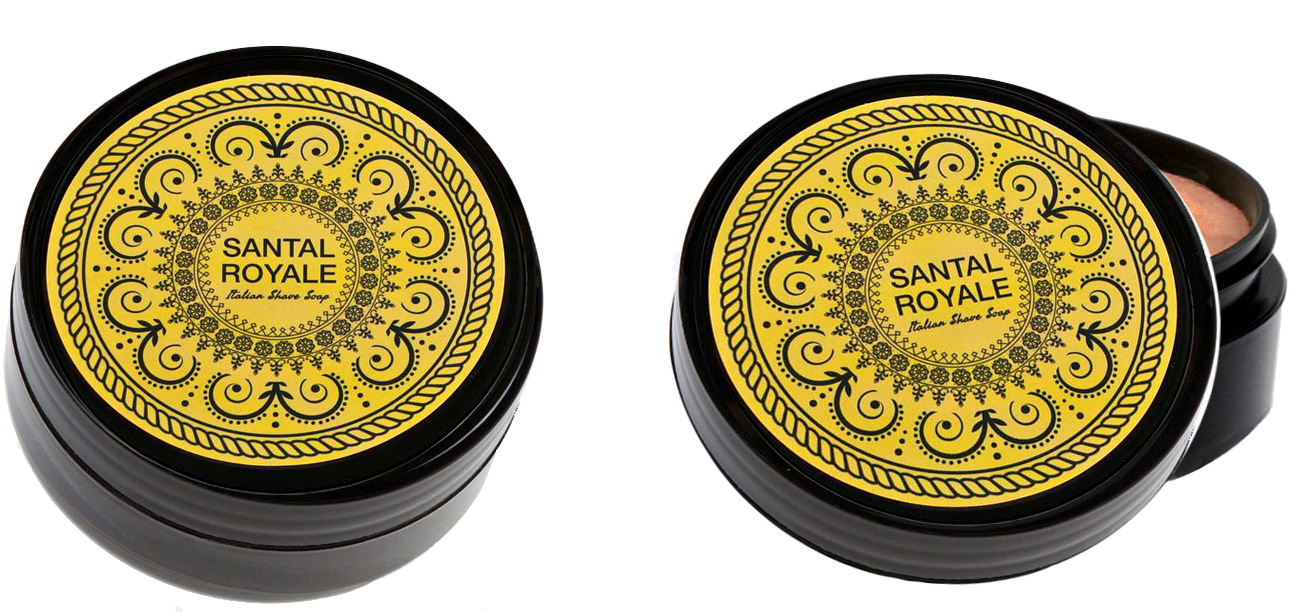 RAZOROCK SANTAL ROYALE - SHAVING SOAP AUSTRALIA