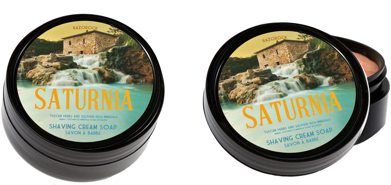 RAZOROCK SATURNIA - SHAVING SOAP AUSTRALIA
