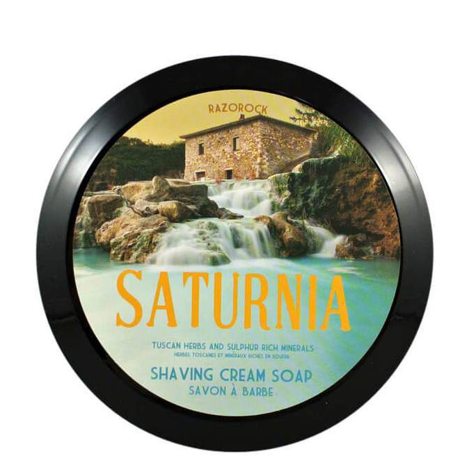 RAZOROCK - SATURNIA - SHAVING SOAP
