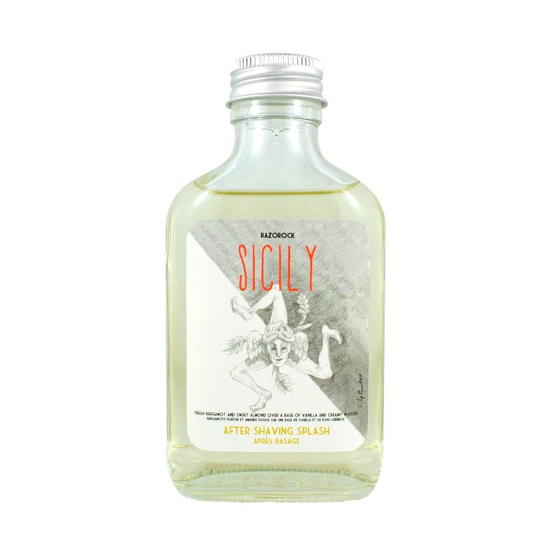 RAZOROCK - SICILY AFTER SHAVE SPLASH AUSTRALIA