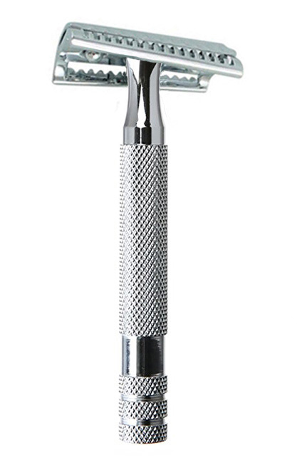 RAZOROCK - GERMAN 37 SLANT HEAD SAFETY RAZOR AUSTRALIA