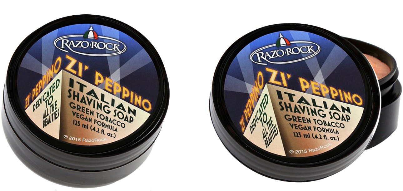 RAZOROCK Zi' PEPPINO - SHAVING SOAP
