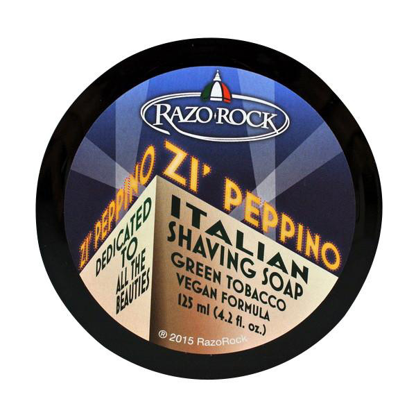 RAZOROCK - Zi' PEPPINO - SHAVING SOAP