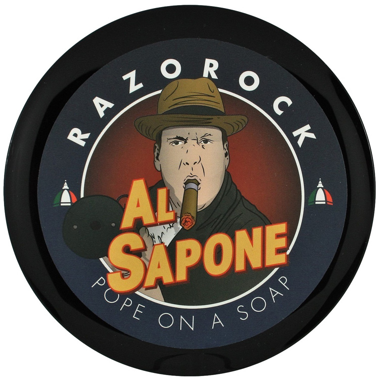 RAZOROCK - AL SAPONE - SHAVE SOAP - 125ml
