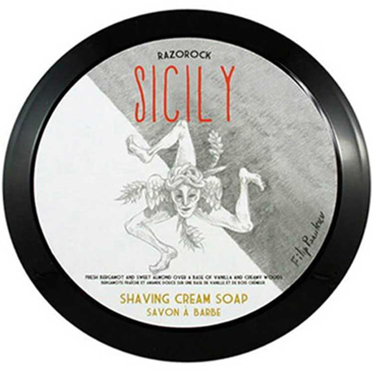 RAZOROCK - SICILY - SHAVE SOAP - 150ml