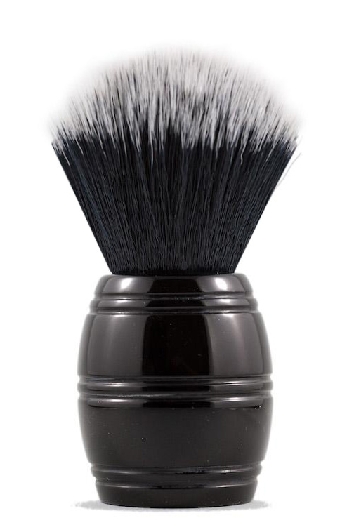 RAZOROCK BARREL - SYNTHETIC TUXEDO PLISSOFT SHAVING BRUSH AUSTRALIA