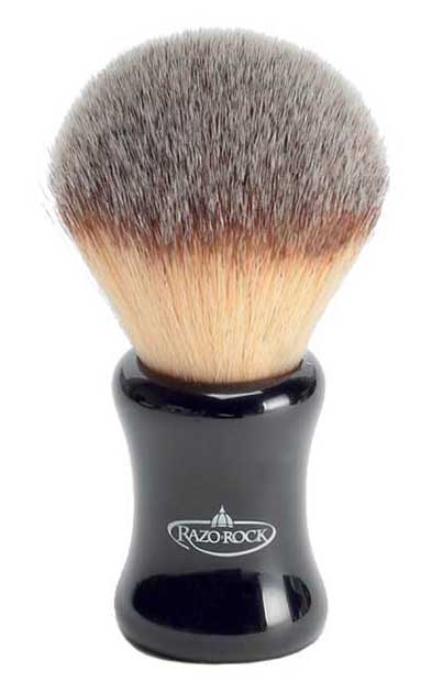 RazoRock Bruce Plissoft Synthetic Shave Brush Australia