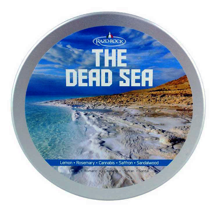 RAZOROCK - THE DEAD SEA - SHAVING CREAM SOAP ( CROAP ) - 250G