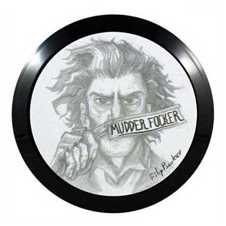 RAZOROCK - MUDDER FOCKER - SHAVING SOAPS - 150ml