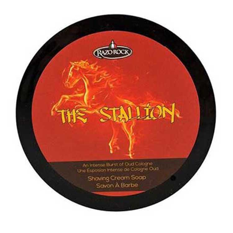 RAZOROCK - THE STALLION - SHAVING SOAPS - 125ml 