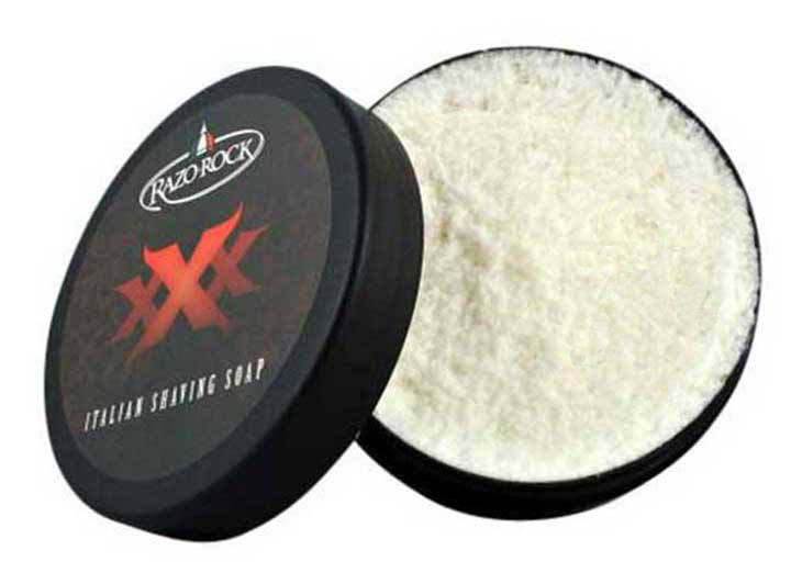 RAZOROCK - XXX - SHAVING SOAP - 150ml