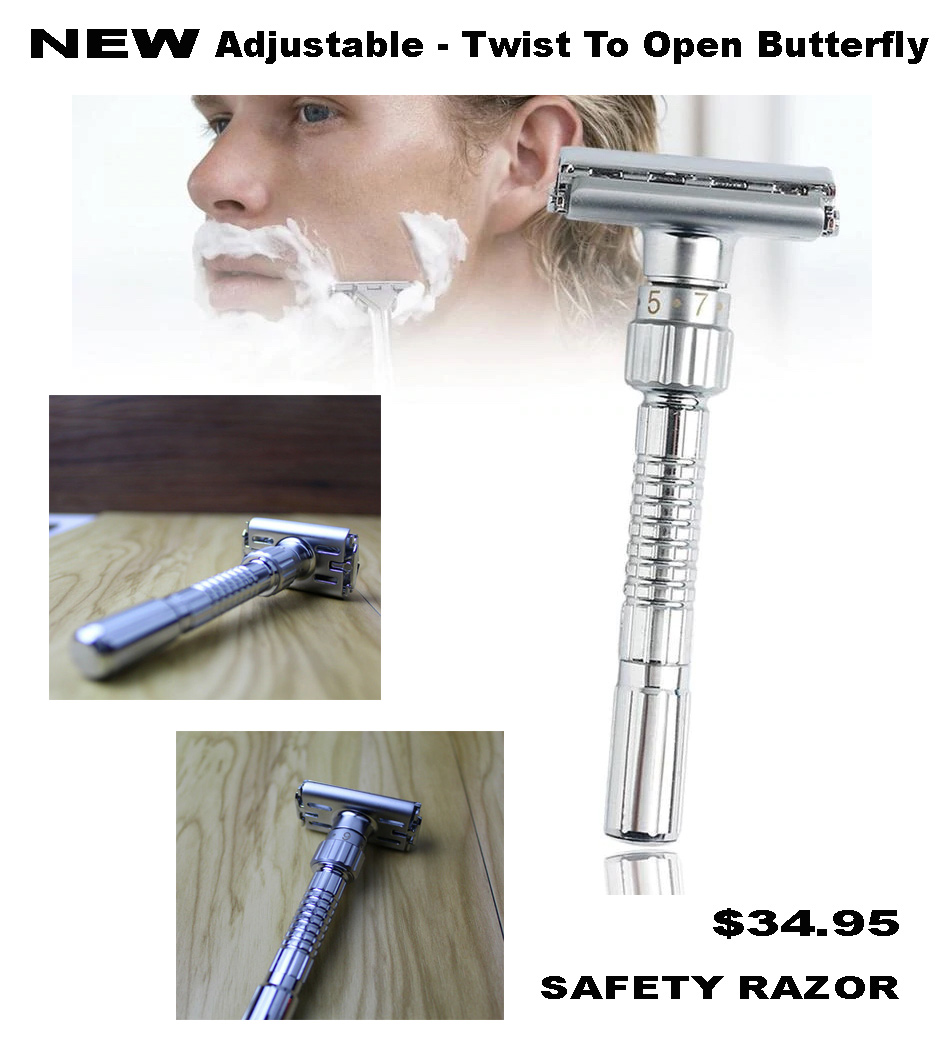 Adjustable Safety Razor Australia