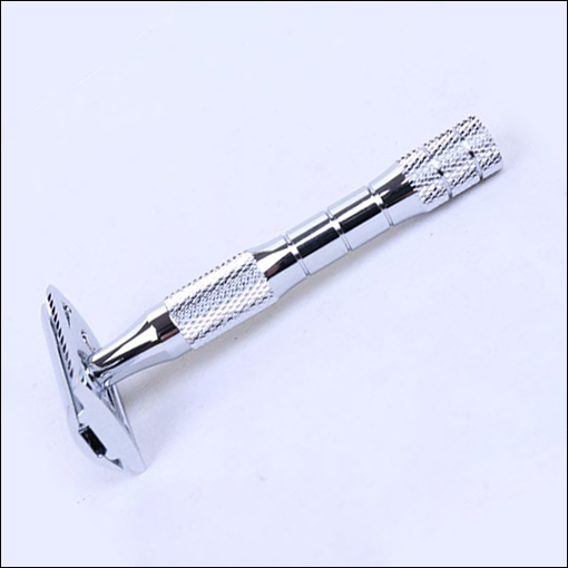 MEN's - Chrome Barber shop - Safety Razor with Safety Razor Blades Australia