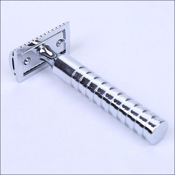 CLASSIC MEN'S CHROME - DOUBLE EDGE RAZOR ( ALL METAL ) SAFETY RAZOR AUSTRALIA