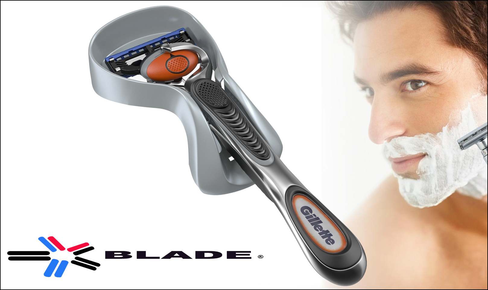 GILLETTE AUSTRALIA - Gillette Fusion Proglide with Flexball Technology - Safety Razor GILLETTE AUSTRALIA - Gillette Fusion Proglide with Flexball Technology - Safety Razor