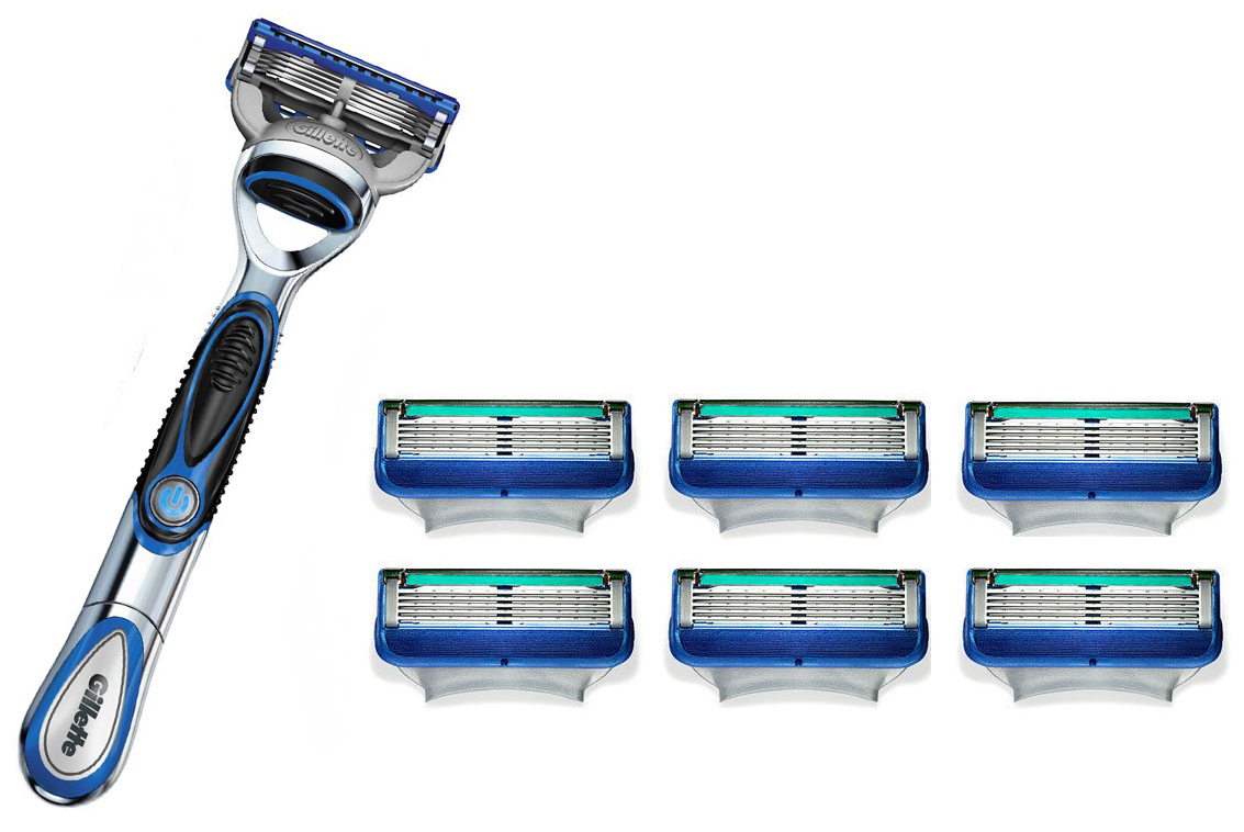 GILLETTE FUSION PROGLIDE POWER RAZOR AUSTRALIA