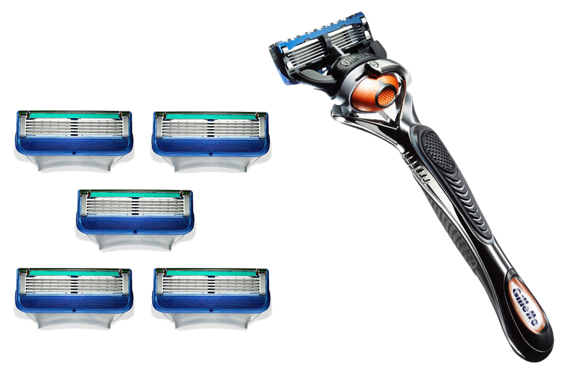 GILLETTE FUSION PROGLIDE WITH FLEXBALL AUSTRALIA