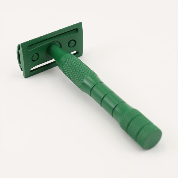 CLASSIC BRASS - DOUBLE EDGE RAZOR ( ALL METAL ) SAFETY RAZOR AUSTRALIA
