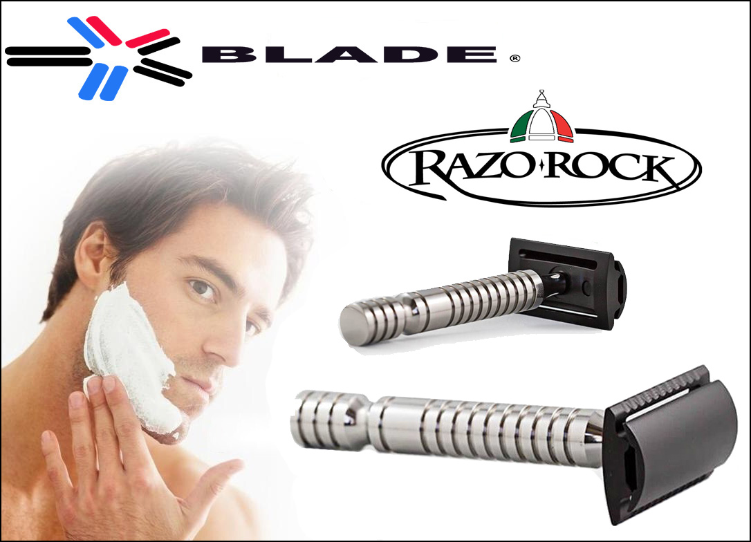 RAZOROCK MJ-90 SAFETY RAZOR AUSTRALIA