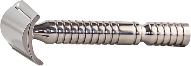 Razorock Wunderbar Razor with Long Titanium Halo Handle