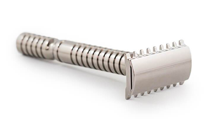 Razorock JAWS - Open Comb Stainless Steel Safety Razor Australia