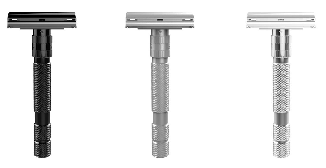 ROCKWELL MODEL T ADJUSTABLE SAFETY RAZOR AUSTRALIA.ROCKWELL MODEL T POLISHED SILVER CHROME FINISH.ROCKWELL MODEL T GUN METAL BLACK FINISH.ROCKWELL MODEL T BRUSHED METAL / MATTE SILVER FINISH. ROCKWELL MODEL T ADJUSTABLE SAFETY RAZOR AUSTRALIA.ROCKWELL MODEL T POLISHED SILVER CHROME FINISH.ROCKWELL MODEL T GUN METAL BLACK FINISH.ROCKWELL MODEL T BRUSHED METAL / MATTE SILVER FINISH.