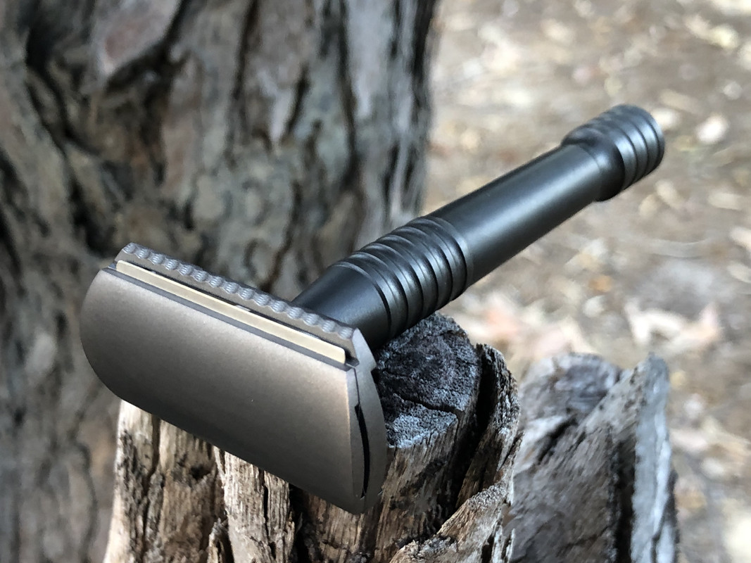 Stainless Steel Razorock LUPO DLC - Australia