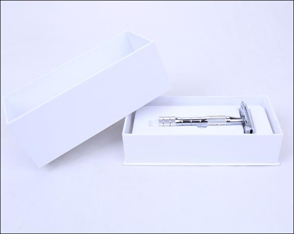 BLADE SHAVING SHOP AUSTRALIA - WOMEN's PINK DOUBLE OPEN COMB - DOUBLE EDGE RAZOR