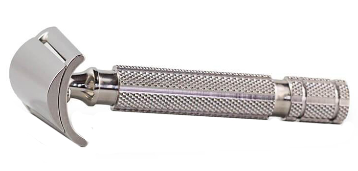 Razorock Wunderbar Razor with Vertigo Stainless Steel Handle