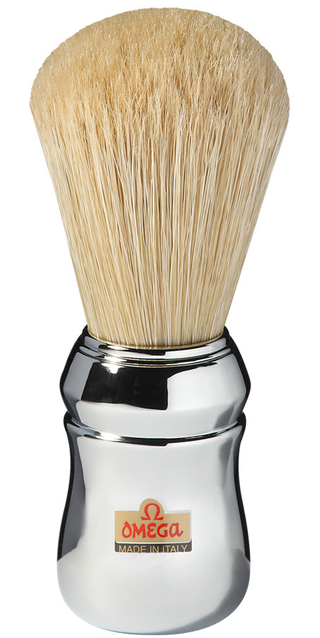 Boar " Bristle " Hair Shaving Brush Australia - OMEGA 48 Brush