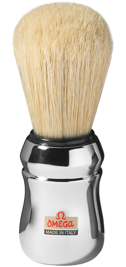 PURO TASSO - BRISTLE SHAVE BRUSH - OMEGA - 83 BOAR HAIR " PURO TASSO " SHAVE BRUSH