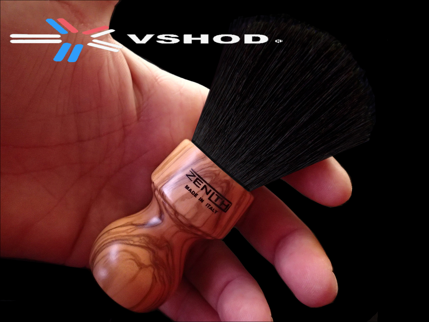 Horse Hair Shaving Brush Australia - Zenith High Quality Handmade Wooden Handle Grade 5 Horse Hair Shave Brush Knot - AU