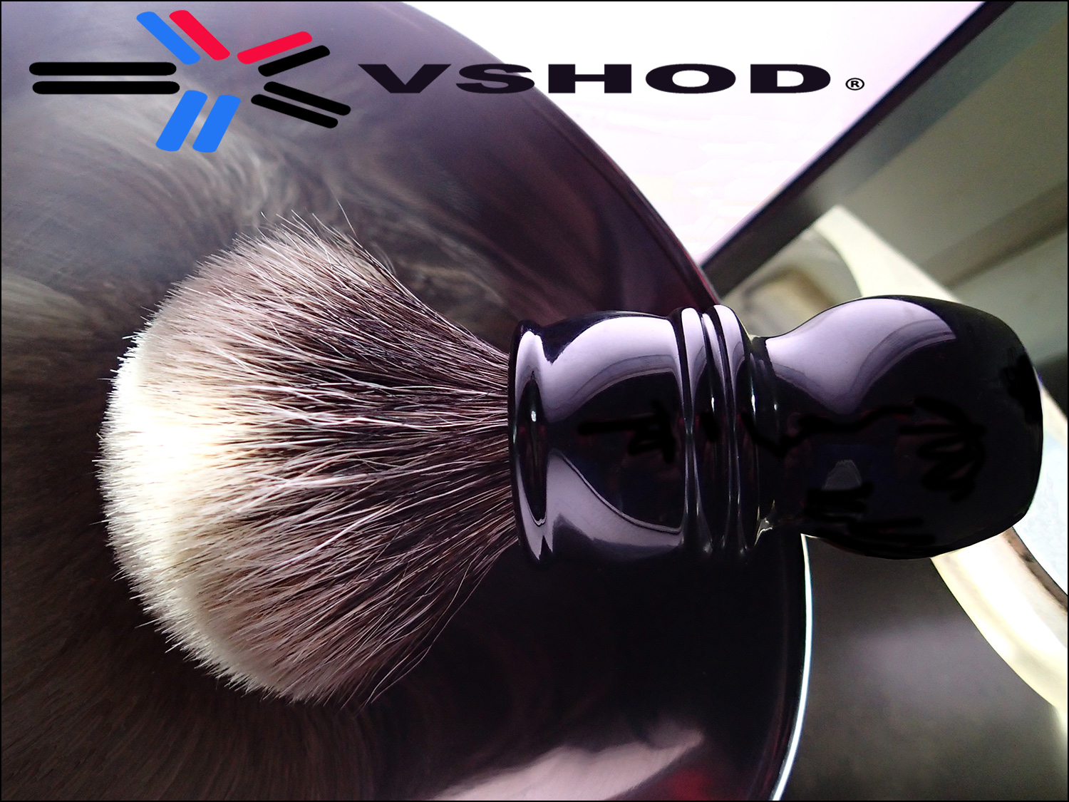 RazoRock Shaving Brush - Barber Handle Finest Badger Shave Brush Australia