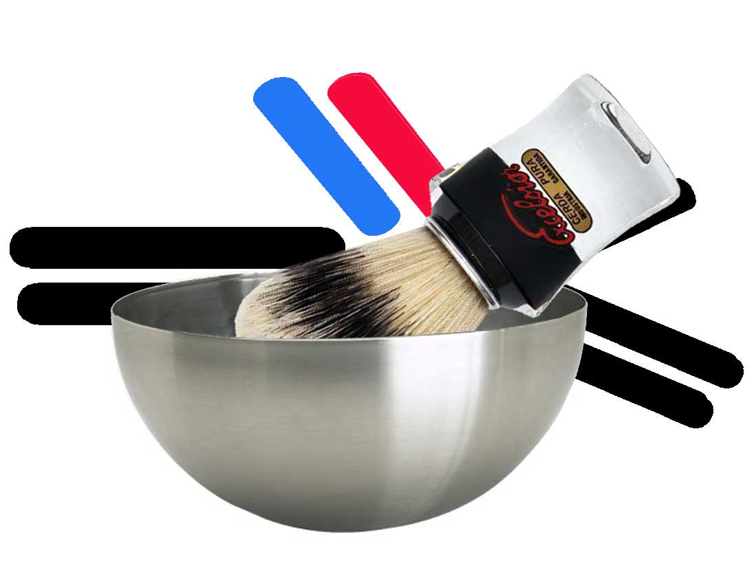 SEMOGUE 620 - CERDA PURA / BOAR HAIR ( BRISTLE ) - ACRYLIC HANDLE - SHAVING BRUSH - 21mm AUSTRALIA
