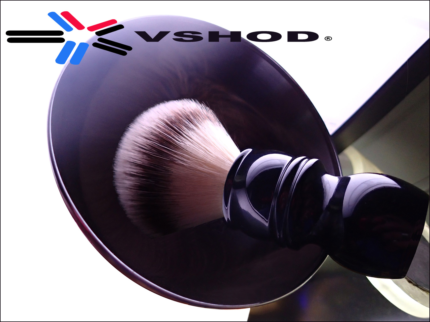 RazoRock Barber Handle Synthetic Plissoft Shaving Brush - Australia