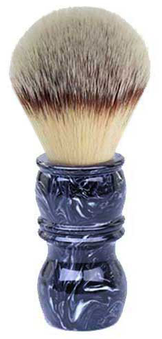 Black and White Synthetic Shaving Brush Australia