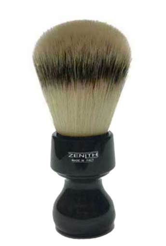 BLACK SYNTHETIC SHAVING BRUSH 27mm - Synthetic Badger - Australia
