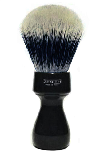 Black Shaving Brush - ZENITH Italian Hand Made Shaving Brushes Australia