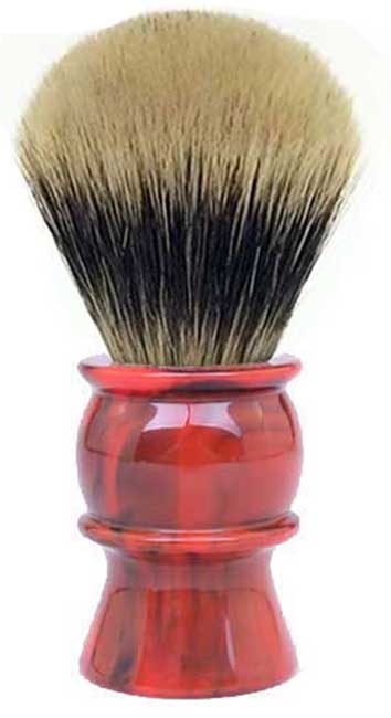Red Silvertip Badger Shave Brush Australia