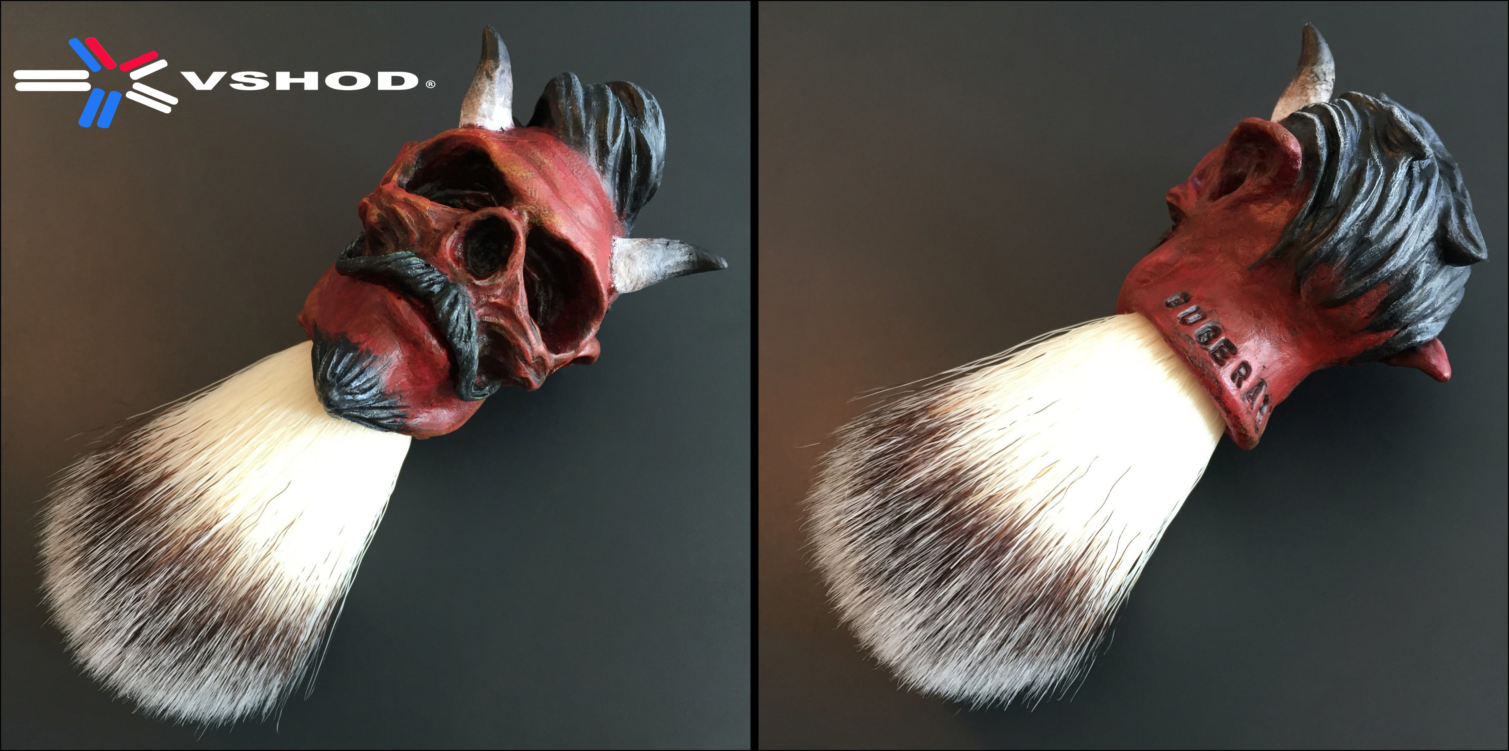 THE DEVIL - SATAN / SHAITAAN SHAVING BRUSH AUSTRALIA