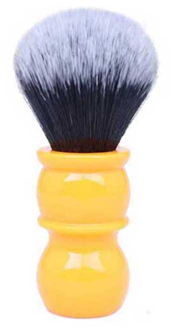 Synthetic Shave Brush with Silvertip Black Synthetic Fibres Australia