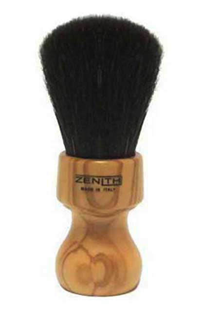 ZENITH - HORSE HAIR SHAVING BRUSH - WOODEN BARBER SHOP HANDLE WITH GRADE 5 HORSE HAIR BRUSH KNOT - 26mm AUSTRALIA