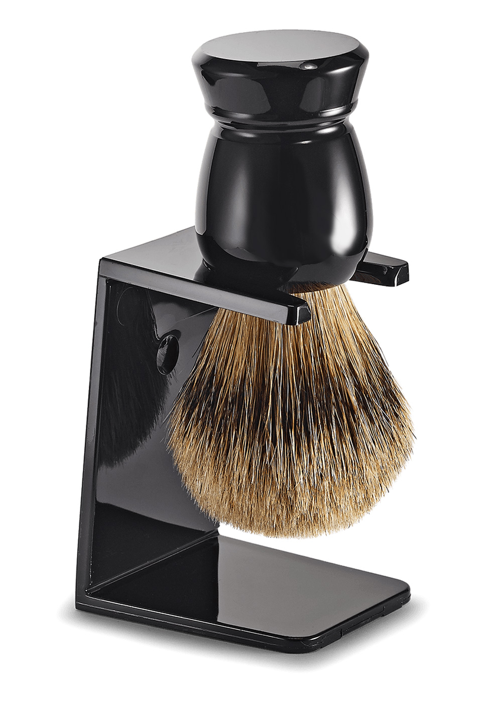 VSHOD - Black Acrylic Shaving Brush Stand / Brush Holder Australia