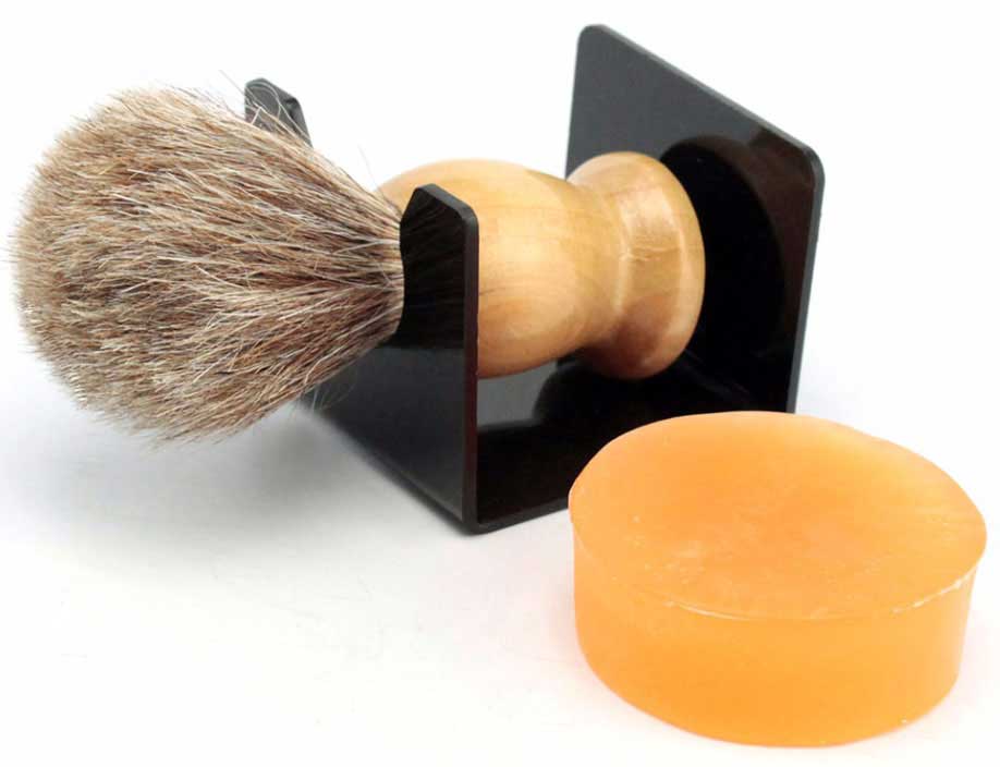 Shaving Brush Set Australia - Horse Hair Shaving Kit / Set