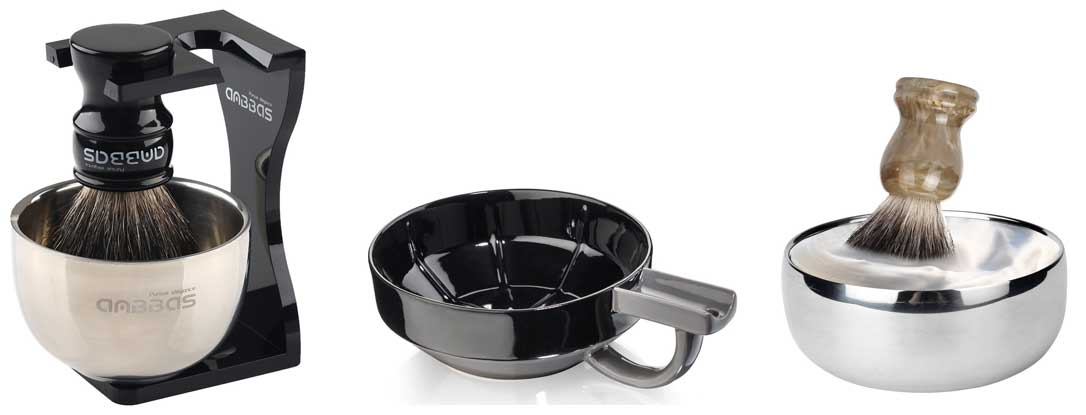 Shaving Accessories Australia - Stands / Holders / Bowls / Mugs / Scuttles