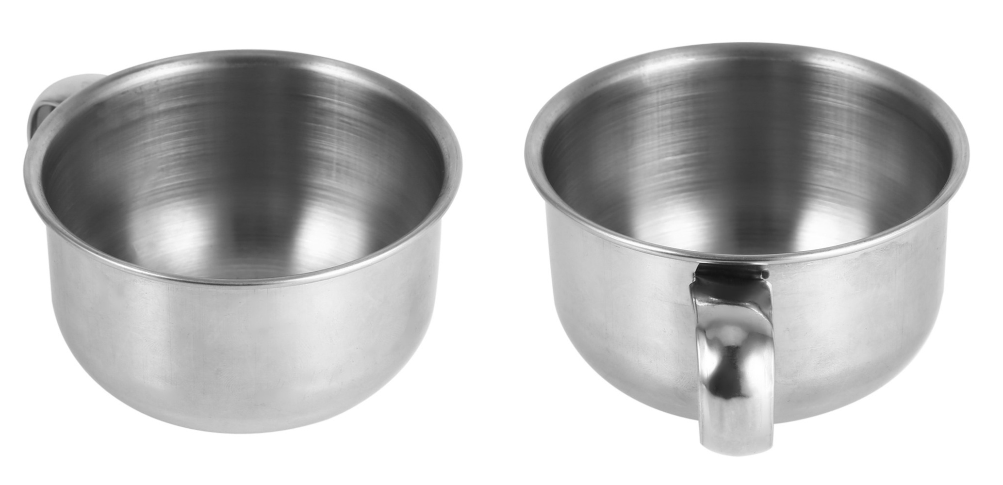 VSHOD STAINLESS STEEL SHAVING MUG AUSTRALIA