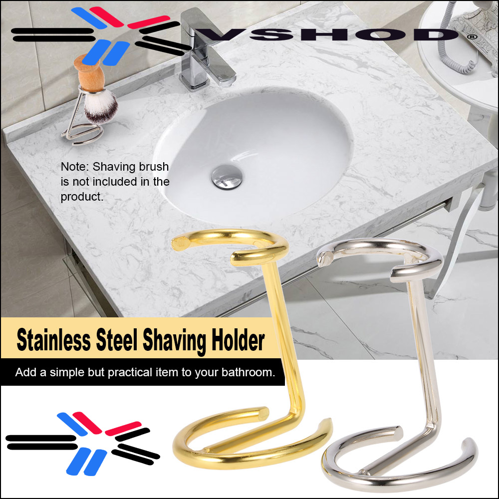 Stainless Steel Shaving Brush Holder / Brush Stand Australia