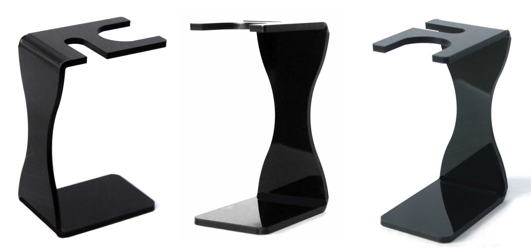 BLACK BUDGET - SHAVING BRUSH AND RAZOR STAND SET - STAND / HOLDER AUSTRALIA